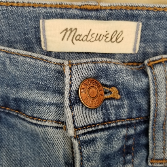 Madewell 9" Mid-Rise Skinny Jean Sz 26 - Picture 12 of 12